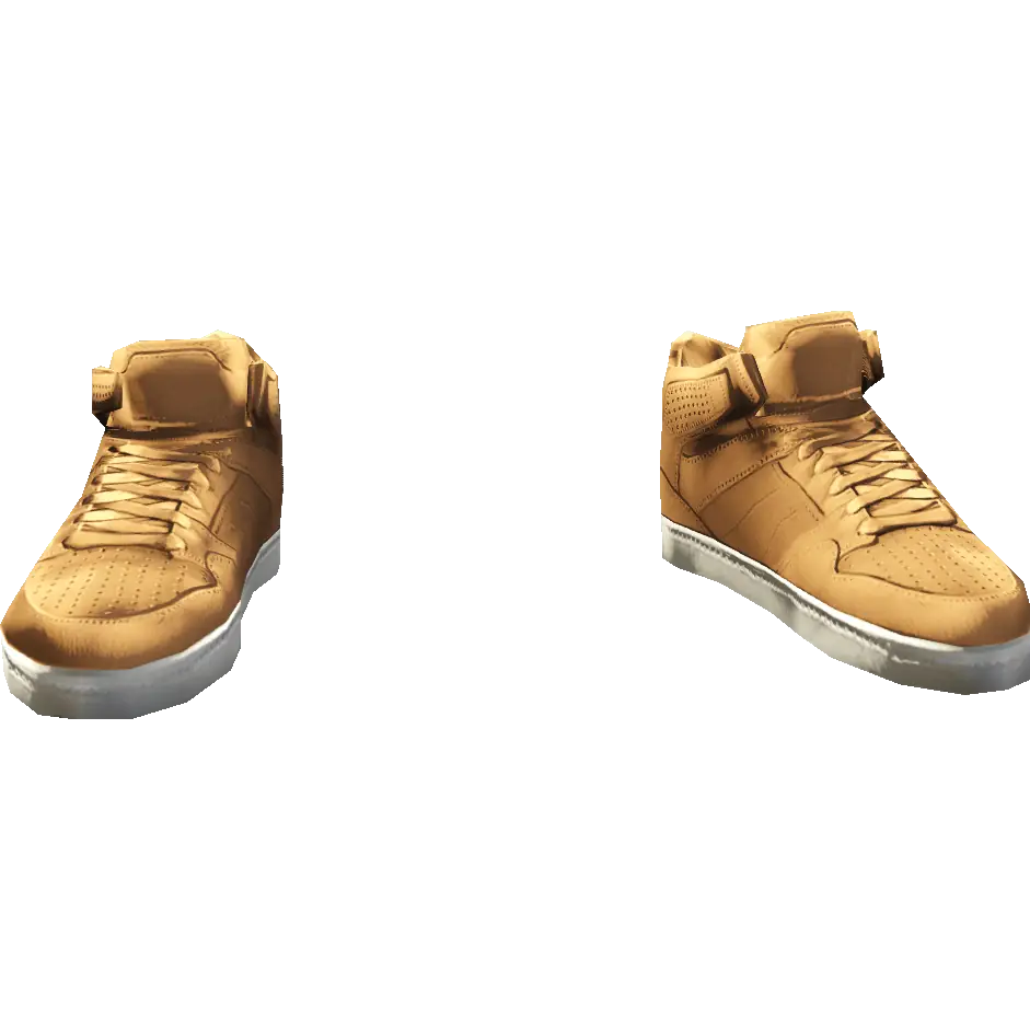 Кроссовки с воротничком