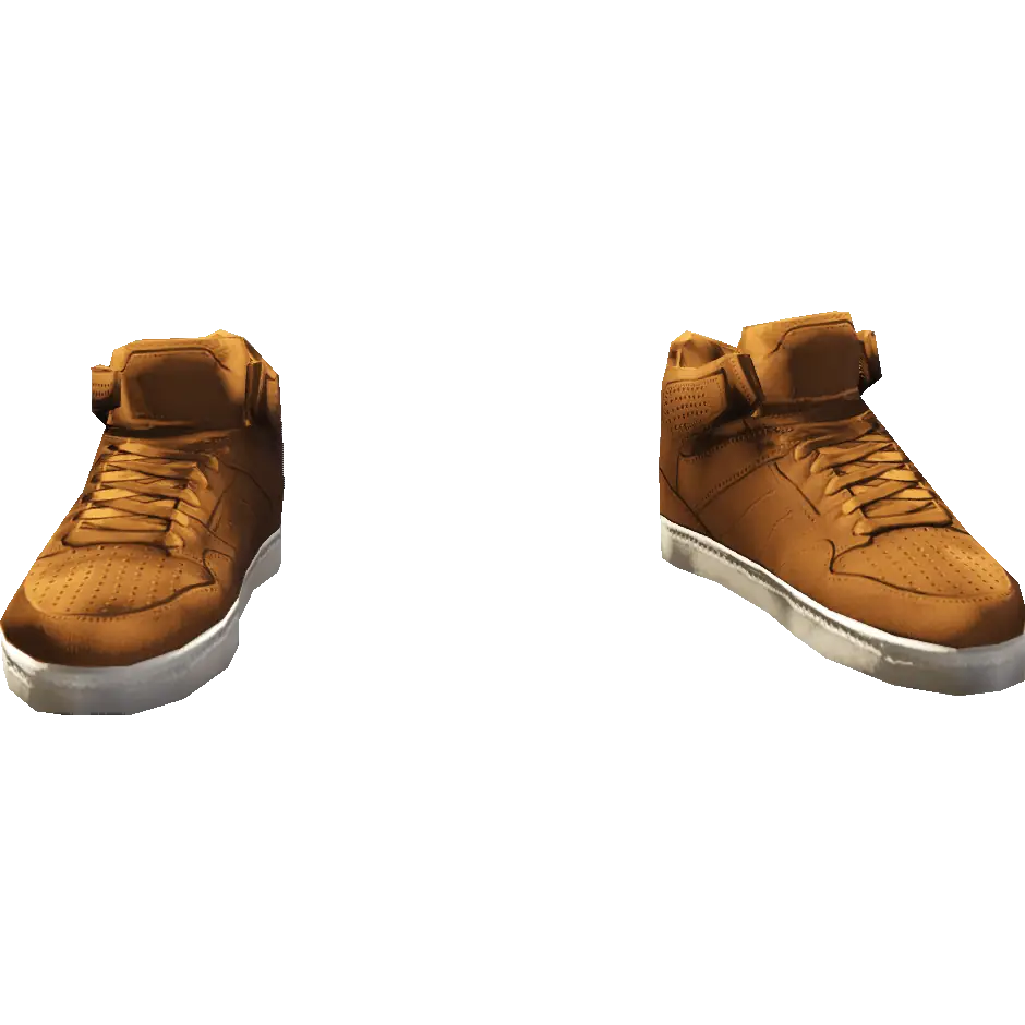 Кроссовки с воротничком