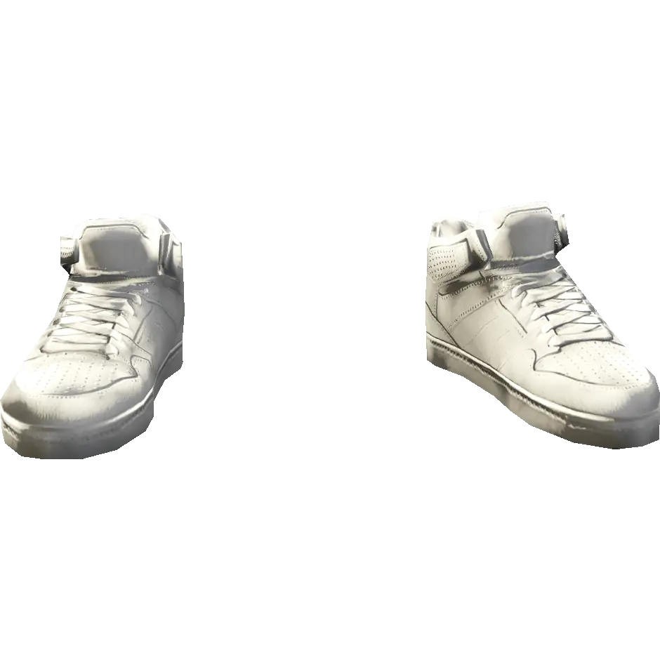 Кроссовки с воротничком