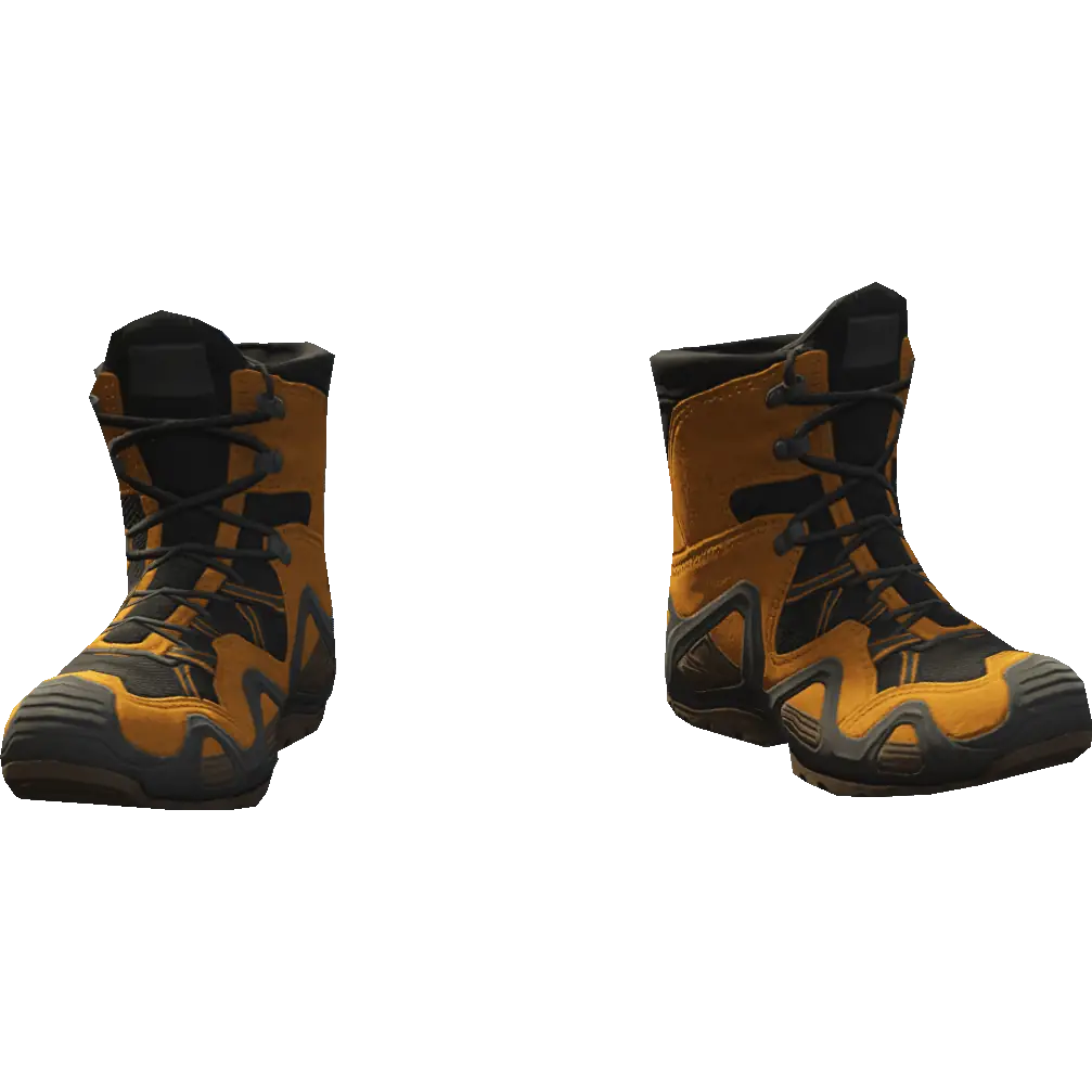 Ботинки зимние высокие