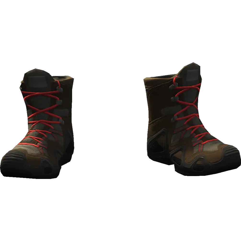 Ботинки зимние высокие