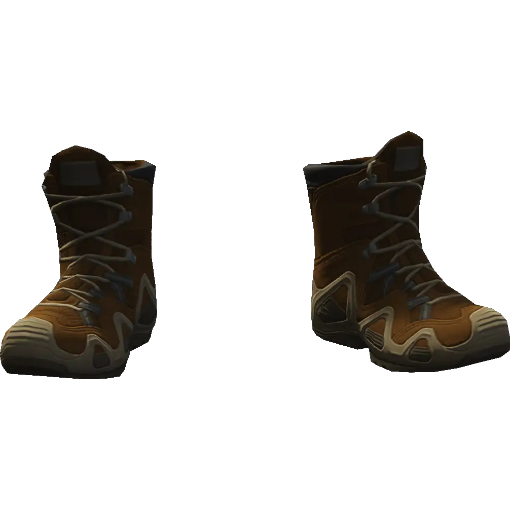 Ботинки зимние высокие