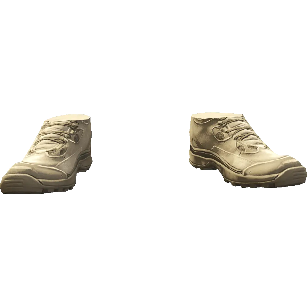 Кроссовки военные