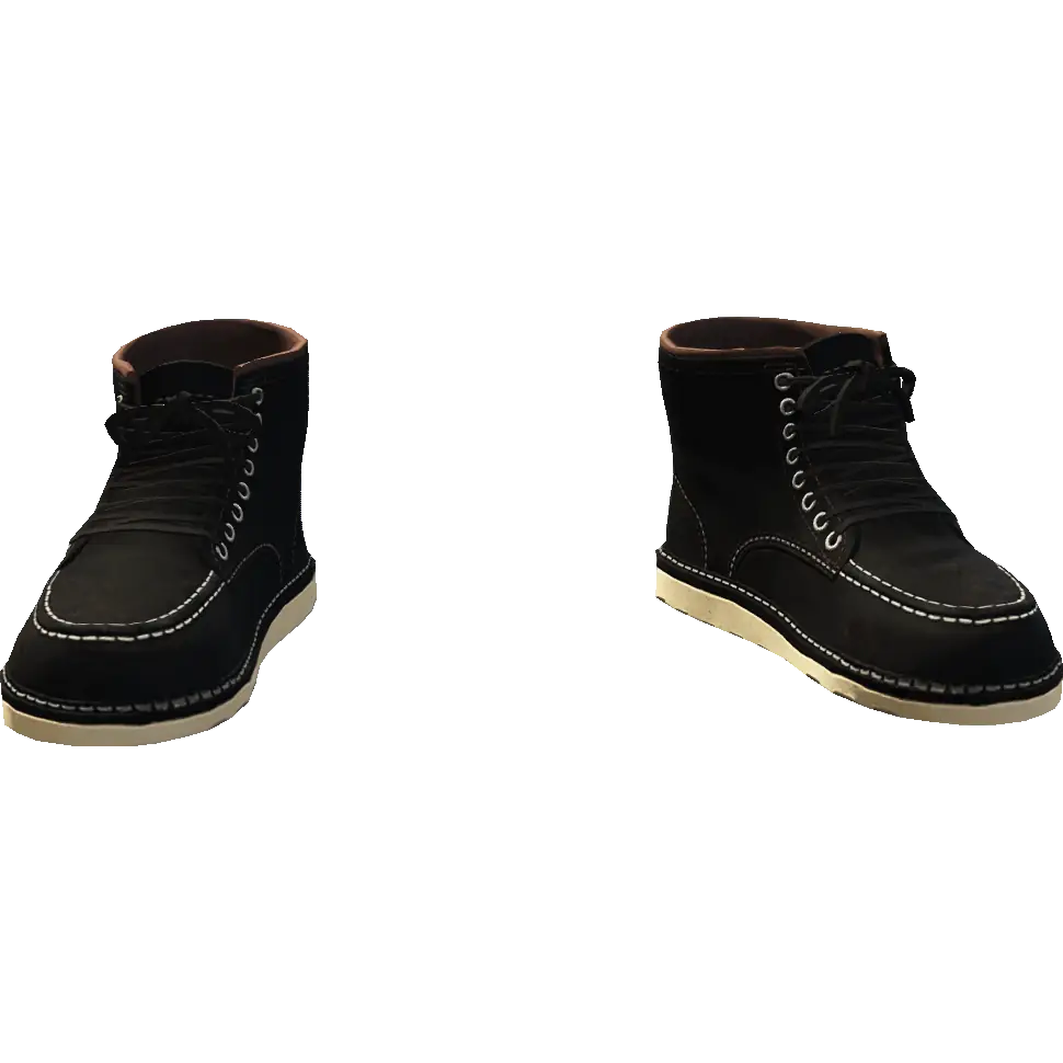 Ботинки зимние удлиненные