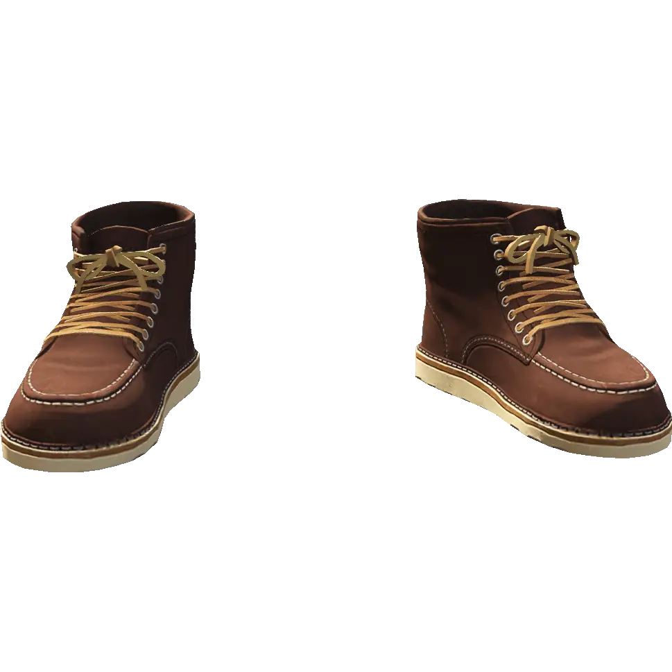 Ботинки зимние удлиненные