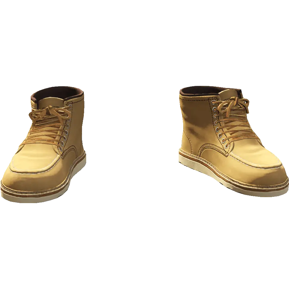 Ботинки зимние удлиненные