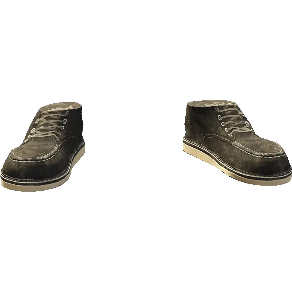 Ботинки зимние укороченные 