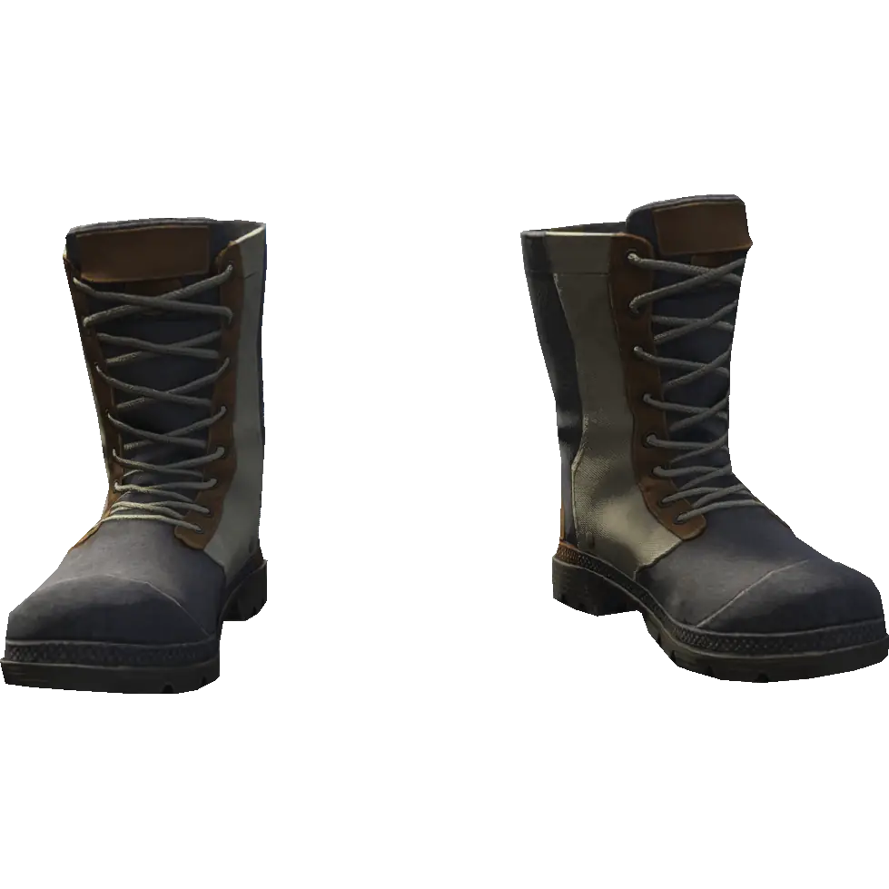 Рыбацкие ботинки высокие