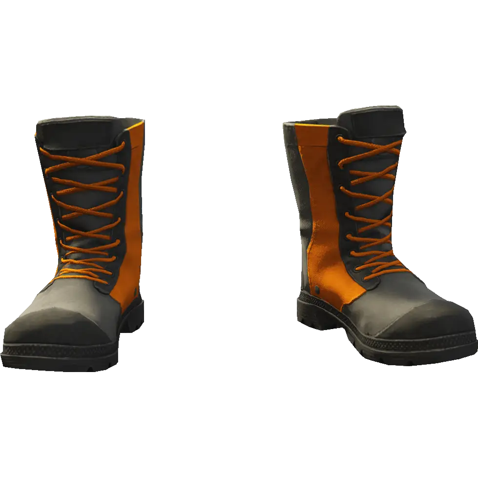 Рыбацкие ботинки высокие