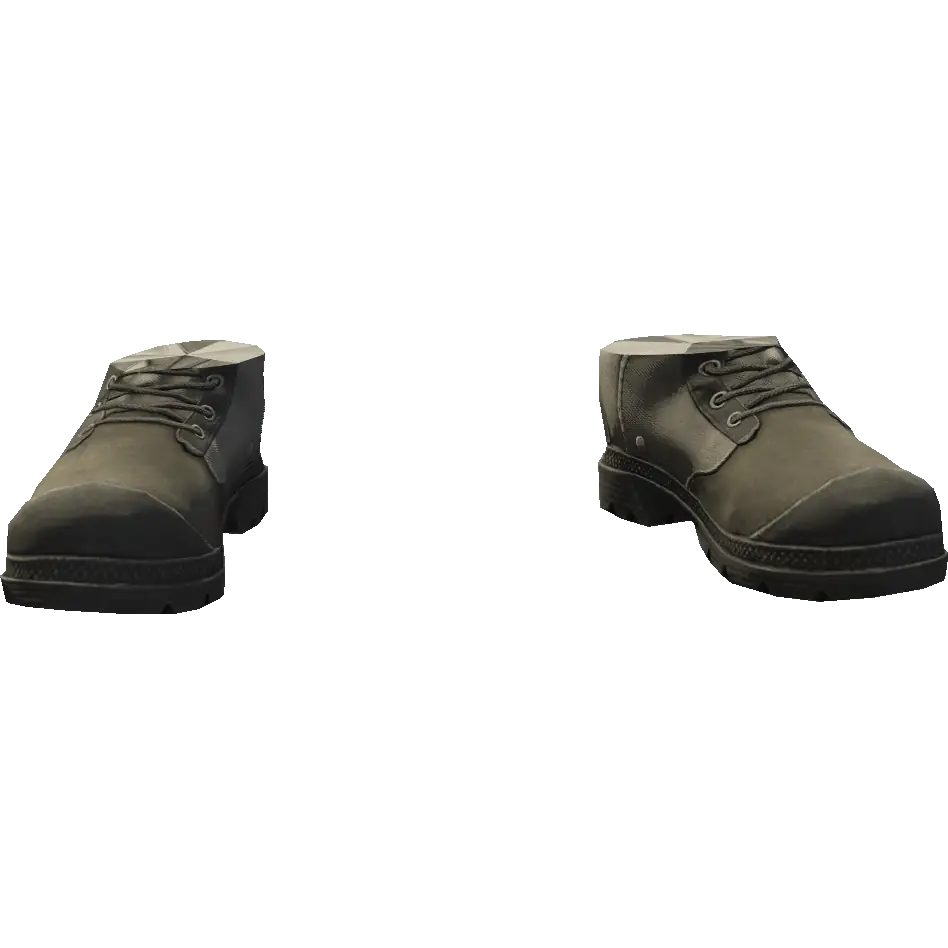 Рыбацкие ботинки укороченные