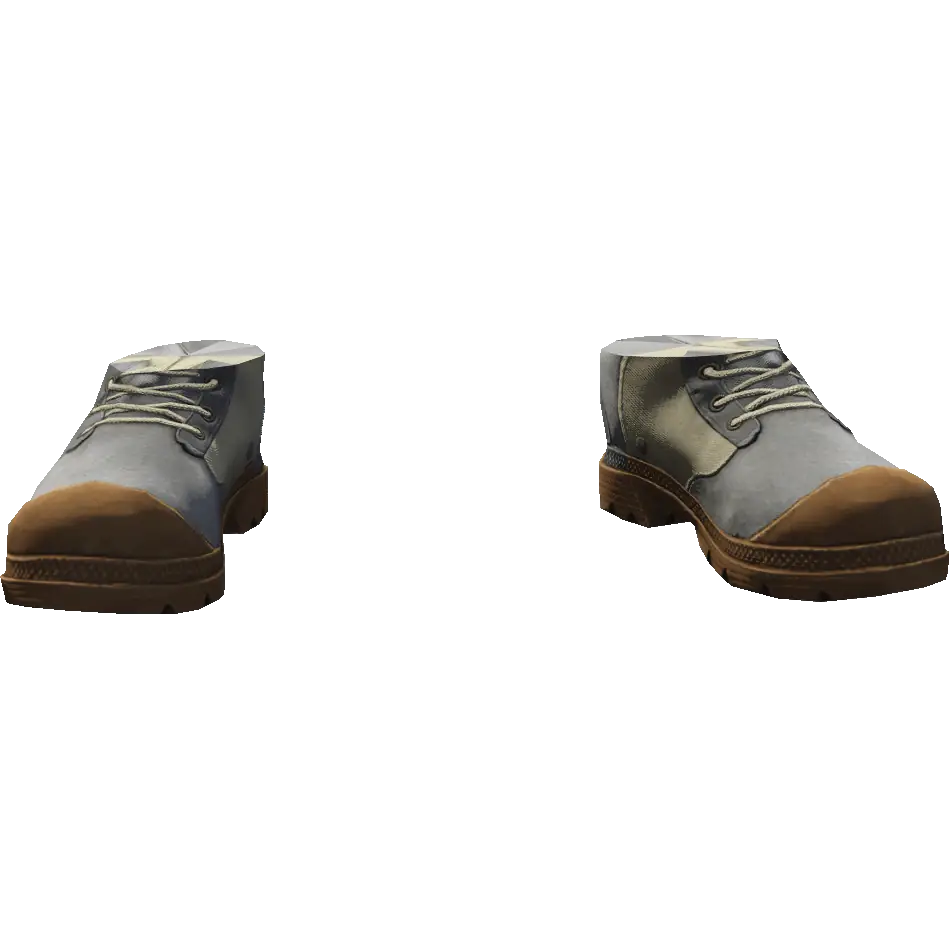 Рыбацкие ботинки укороченные