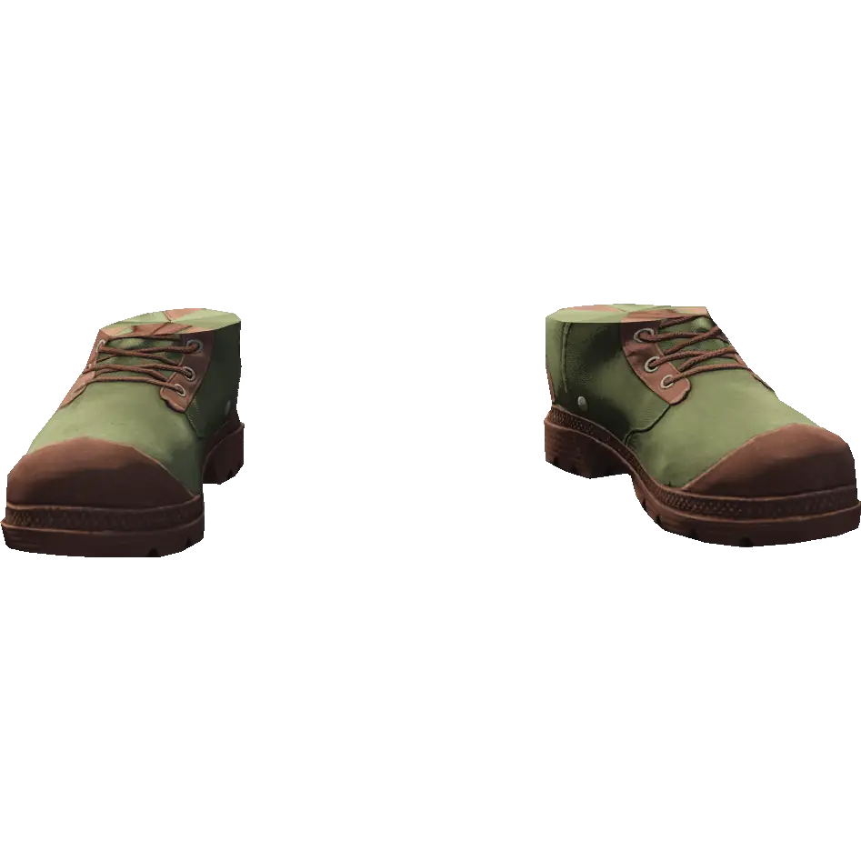 Рыбацкие ботинки укороченные