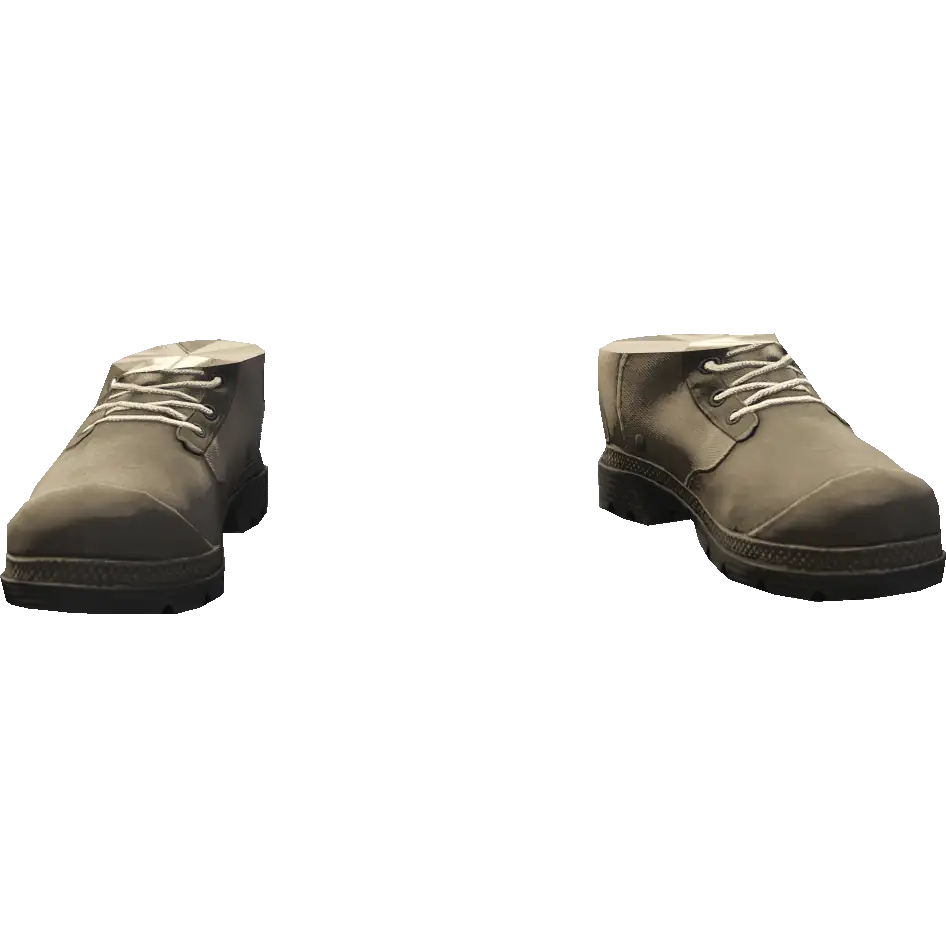 Рыбацкие ботинки укороченные