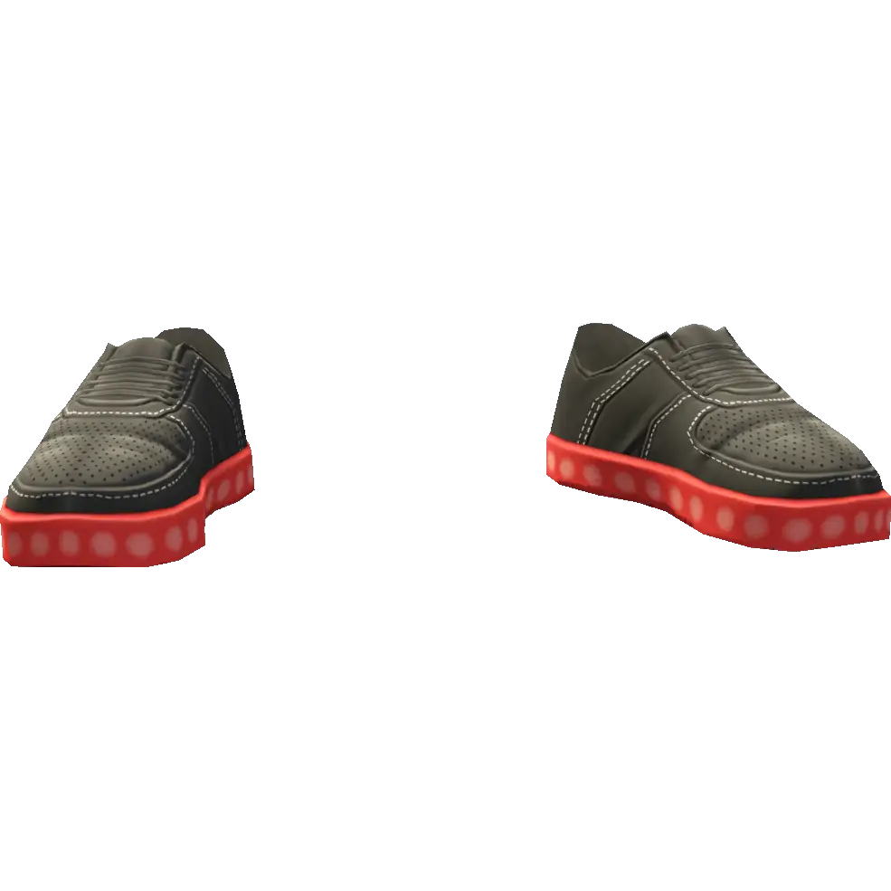 Светящиеся кроссовки