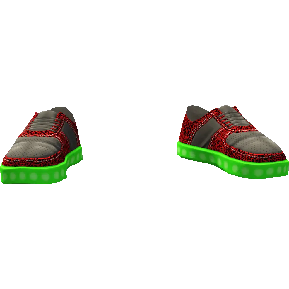 Светящиеся кроссовки