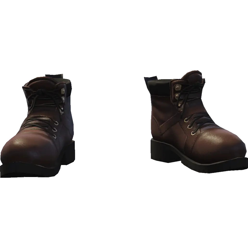 Зимние утеплённые ботинки со шнурками