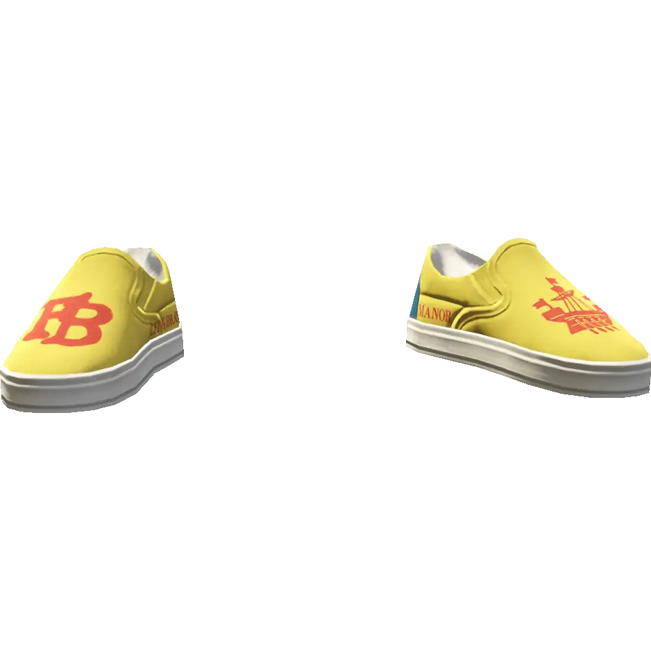 Мокасины с рисунком