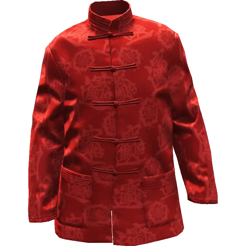 Халат в японском стиле