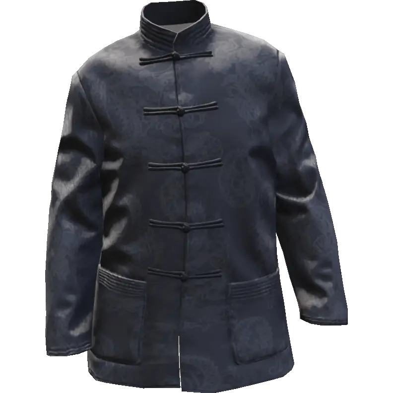 Халат в японском стиле