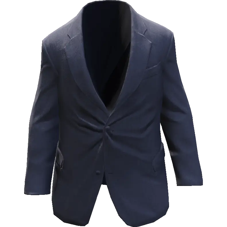 Пиджак закрытый