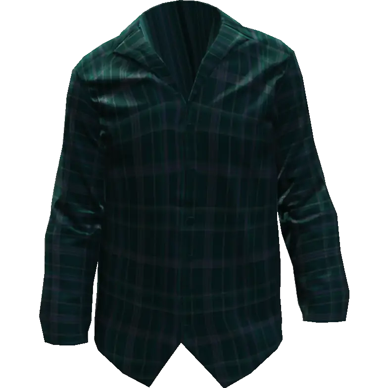 Рубашка клетчатая