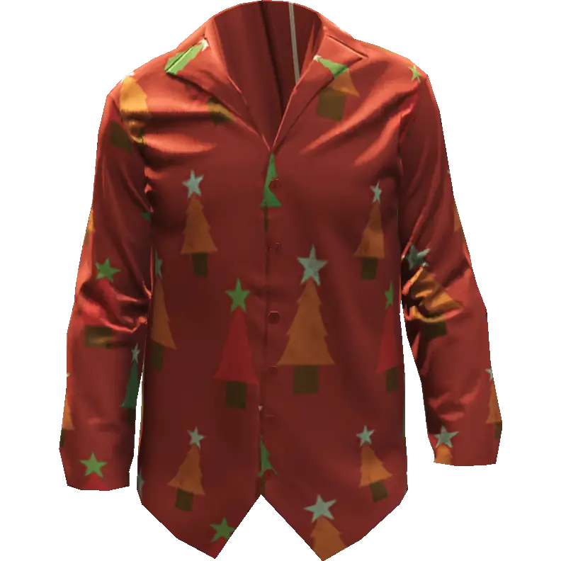 Рубашка клетчатая