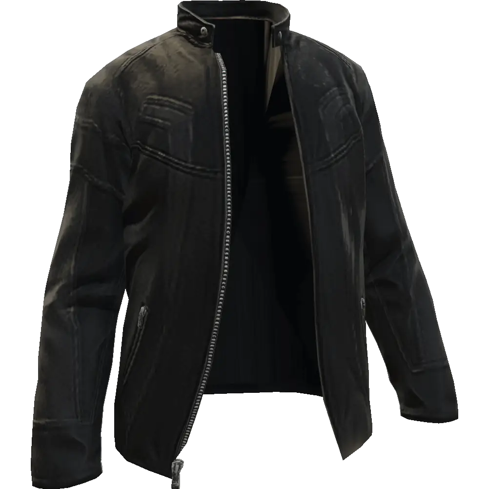 Мотоциклетная куртка со вставками