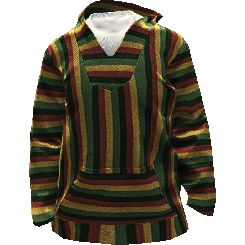 Кофта растаманка