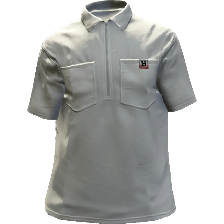 Поло с молнией