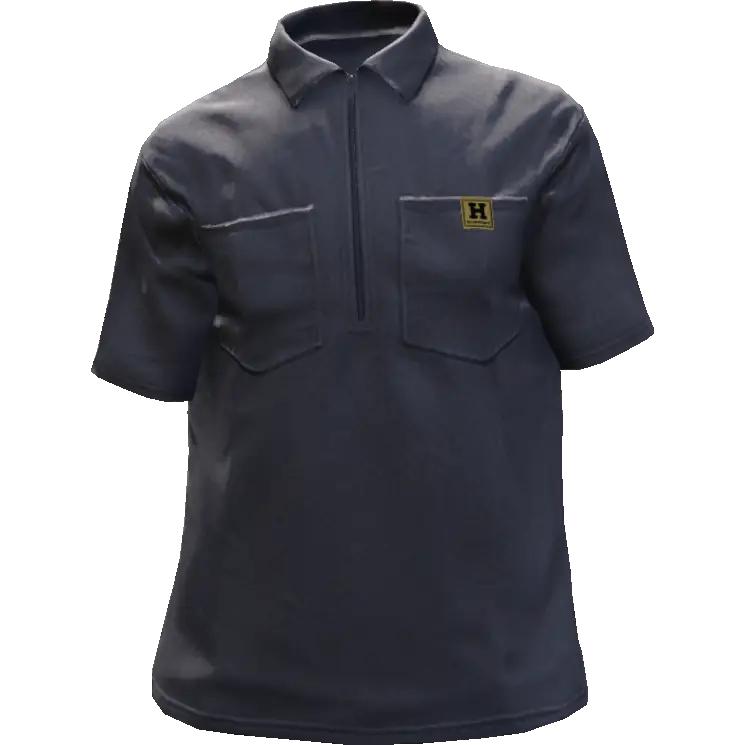 Поло с молнией