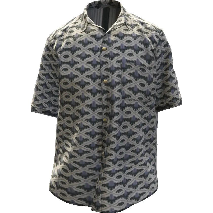 Рубашка с птицами