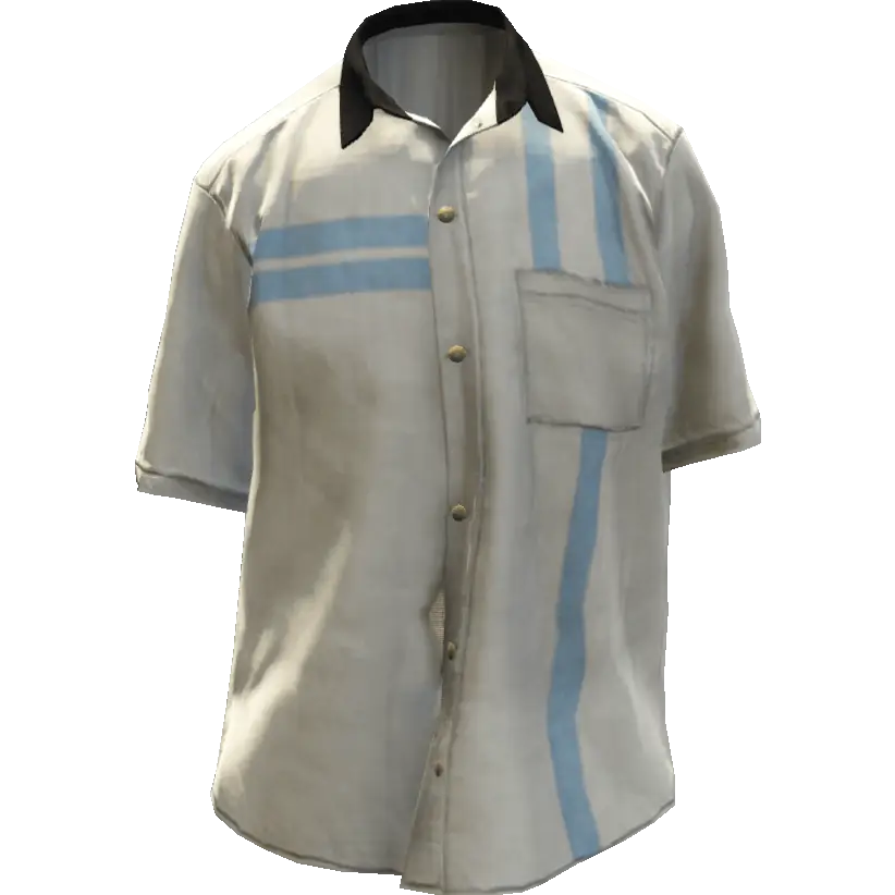 Рубашка с птицами