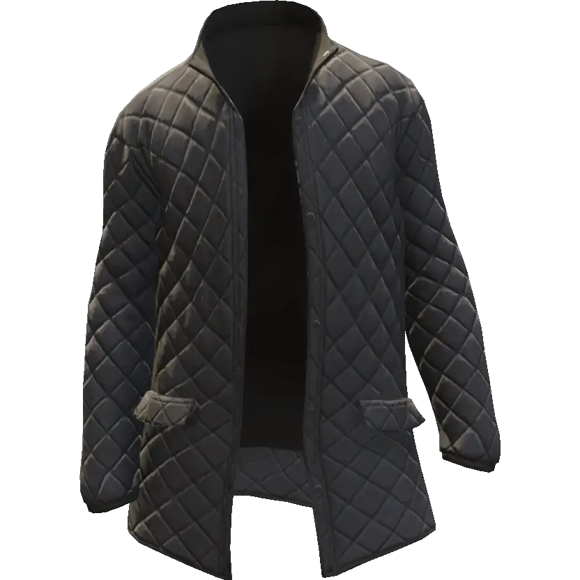 Куртка пуховик с ремнем