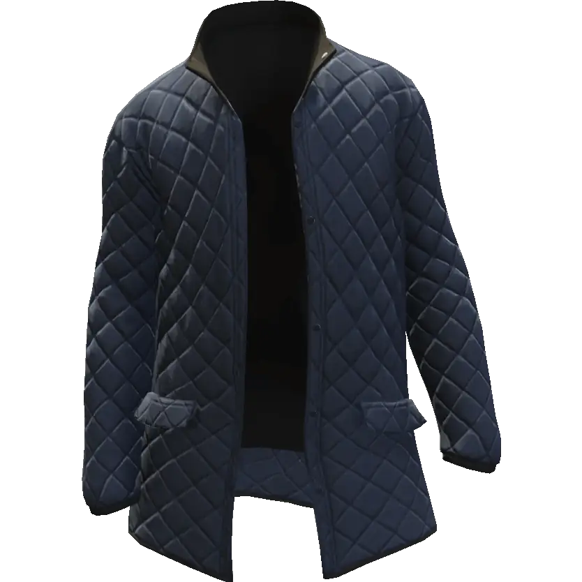 Куртка пуховик с ремнем