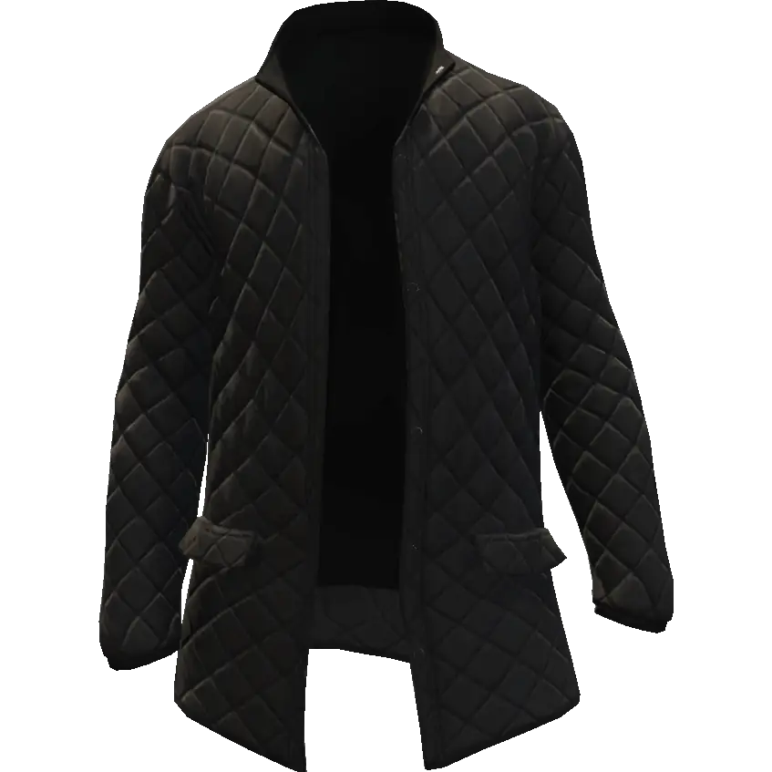 Куртка пуховик с ремнем