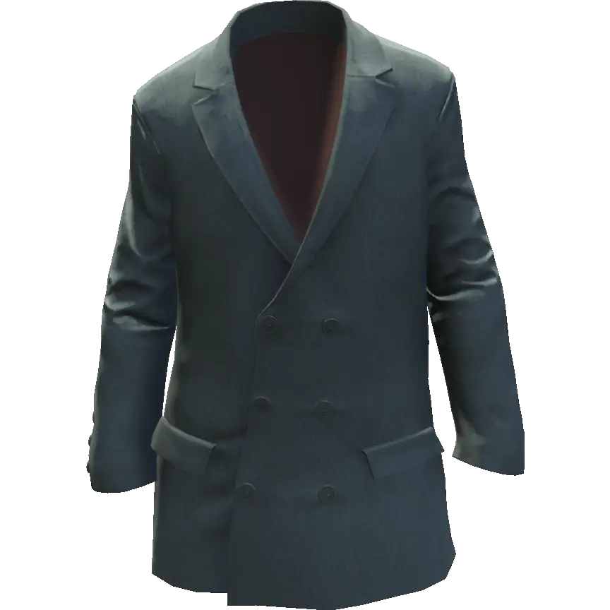 Пальто шерстяное