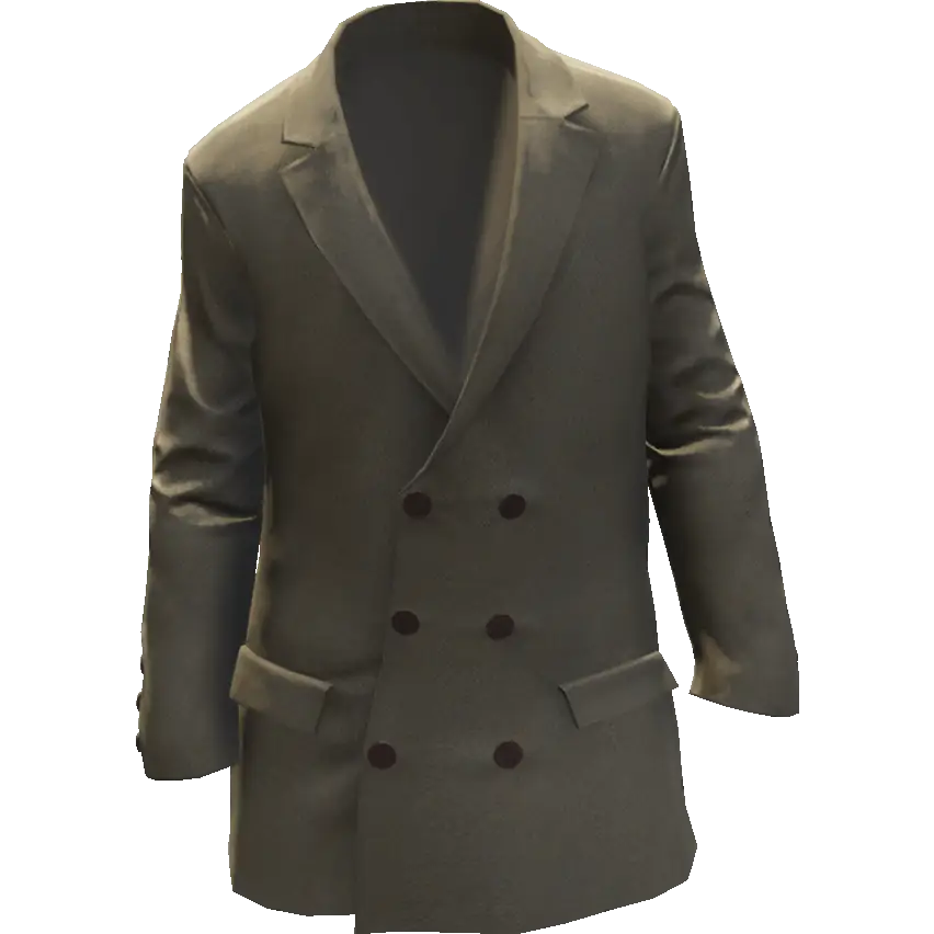 Пальто шерстяное