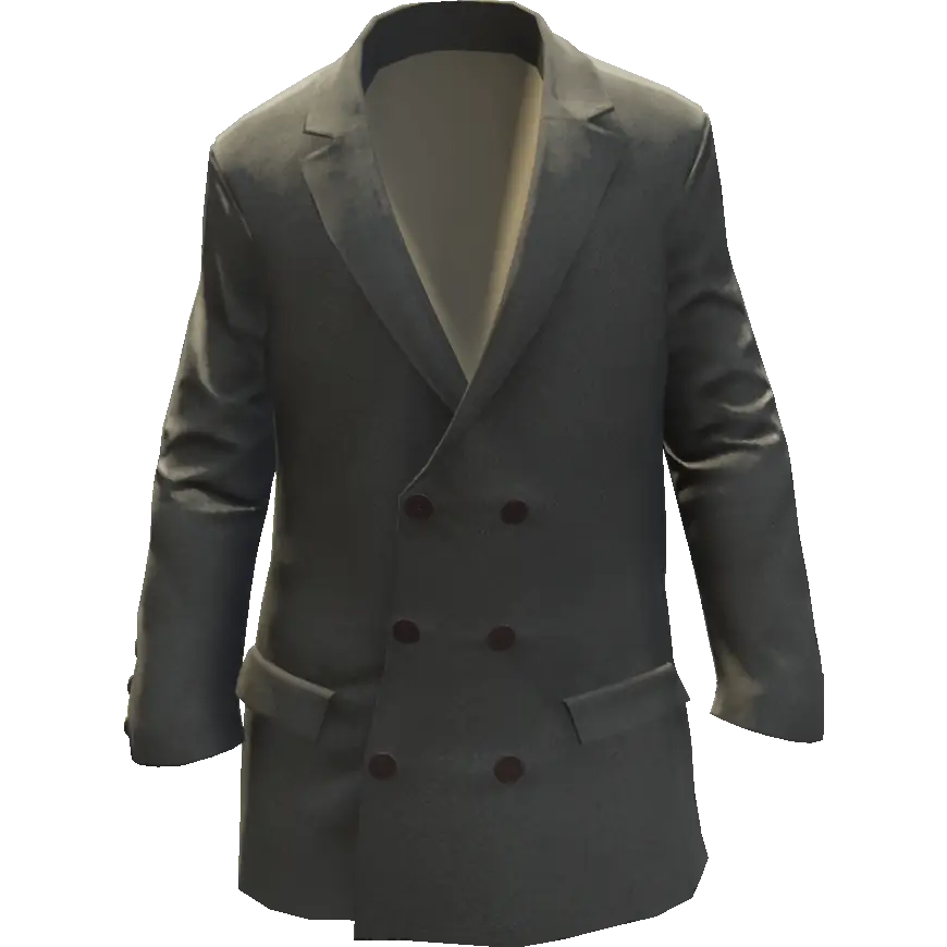 Пальто шерстяное