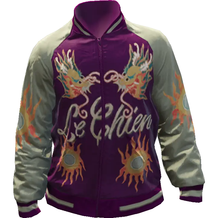 Кофта с рисунком