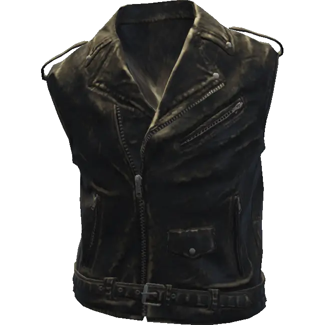 Байкерский жилет