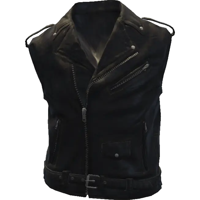 Байкерский жилет