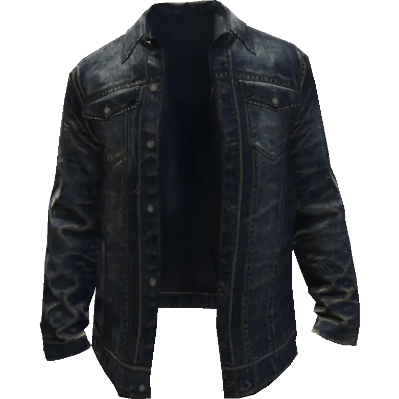 Джинсовая куртка №1