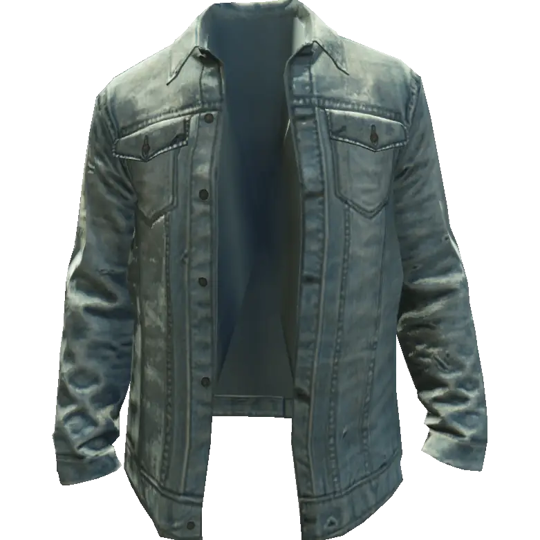 Джинсовая куртка №1