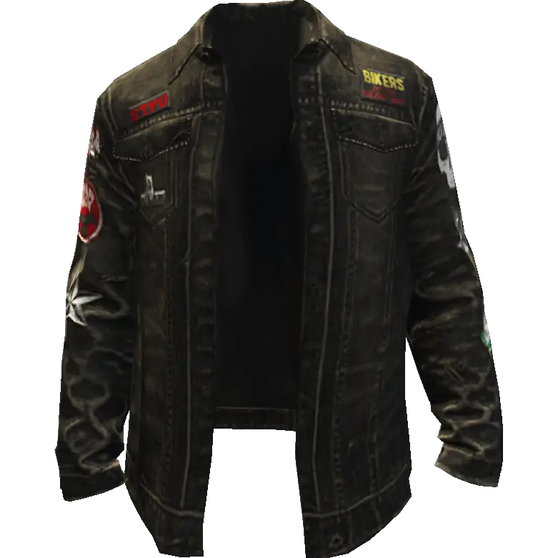 Джинсовая куртка №2