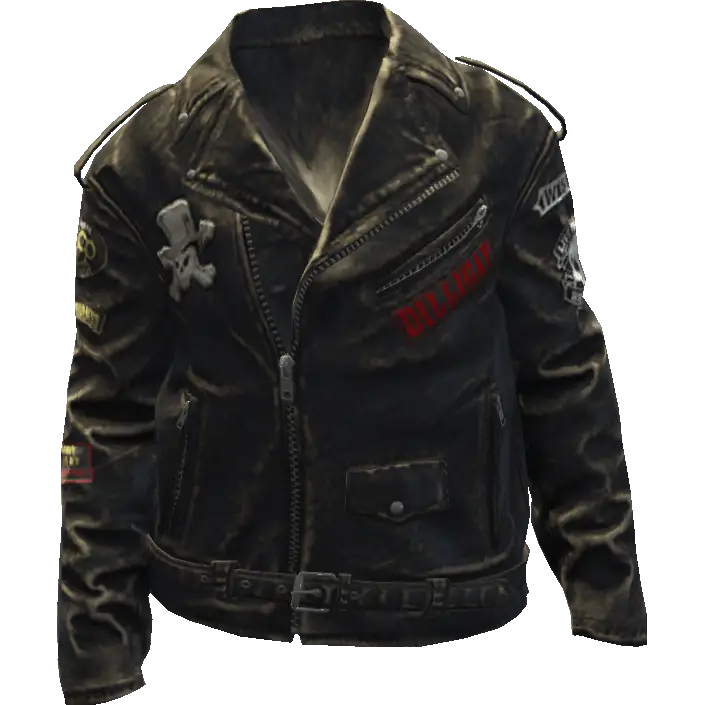 Байкерская куртка №2