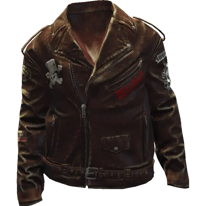 Байкерская куртка №2