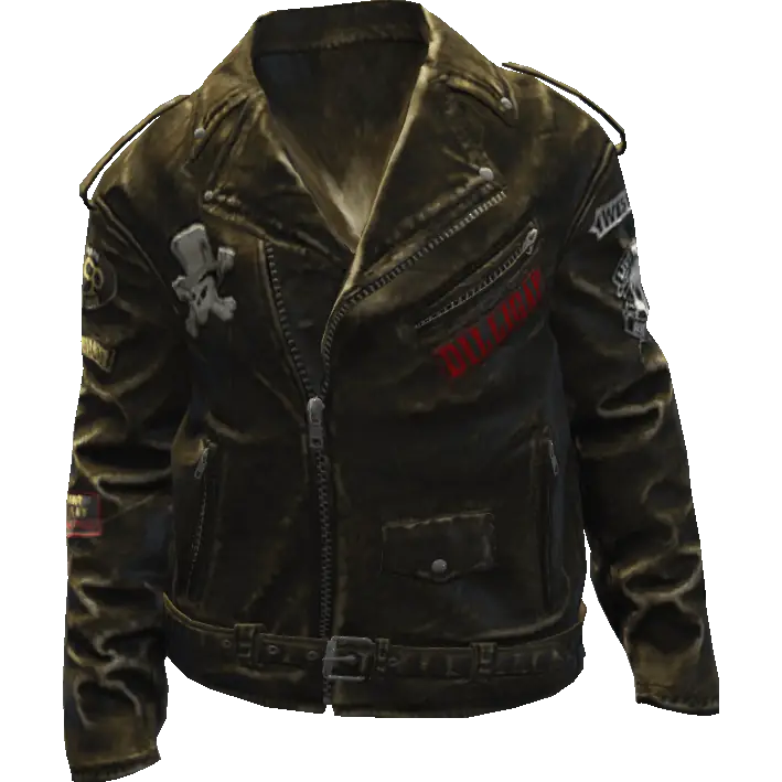 Байкерская куртка №2