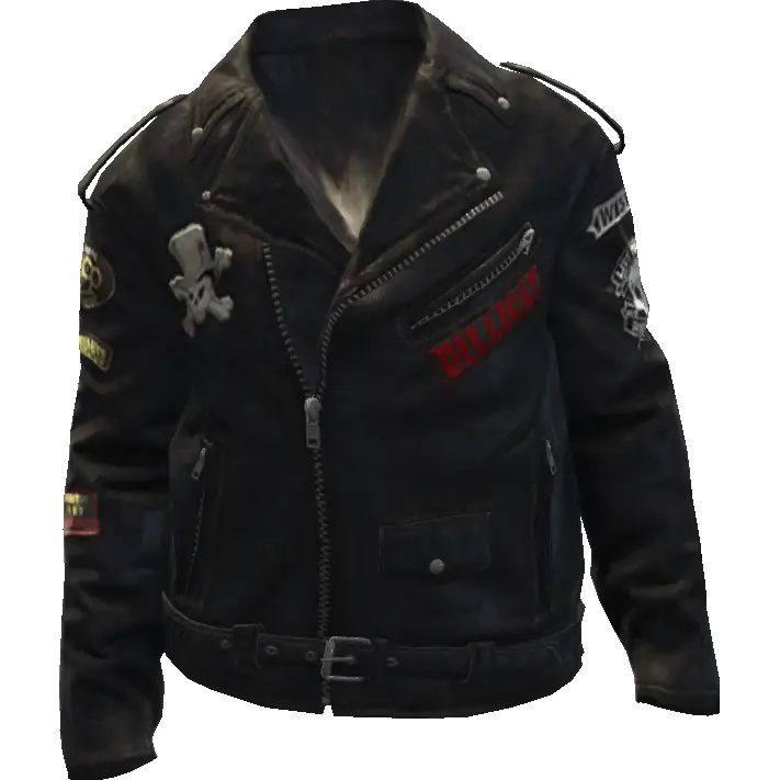 Байкерская куртка №2