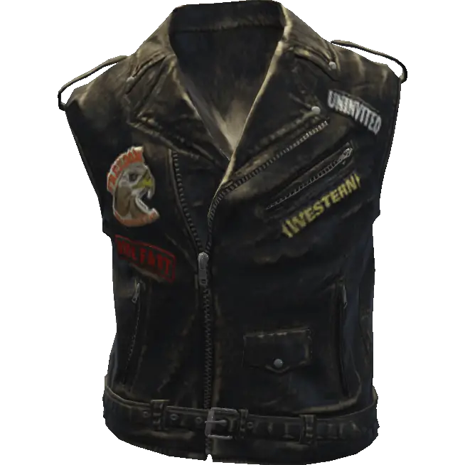 Байкерский жилет