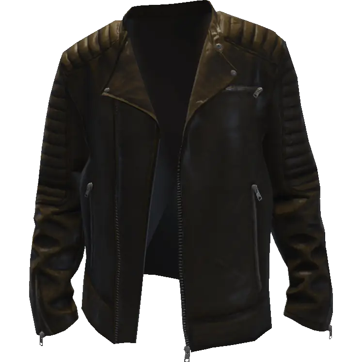 Кожаная куртка №4